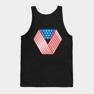 Infinate American Freedom Tank Top